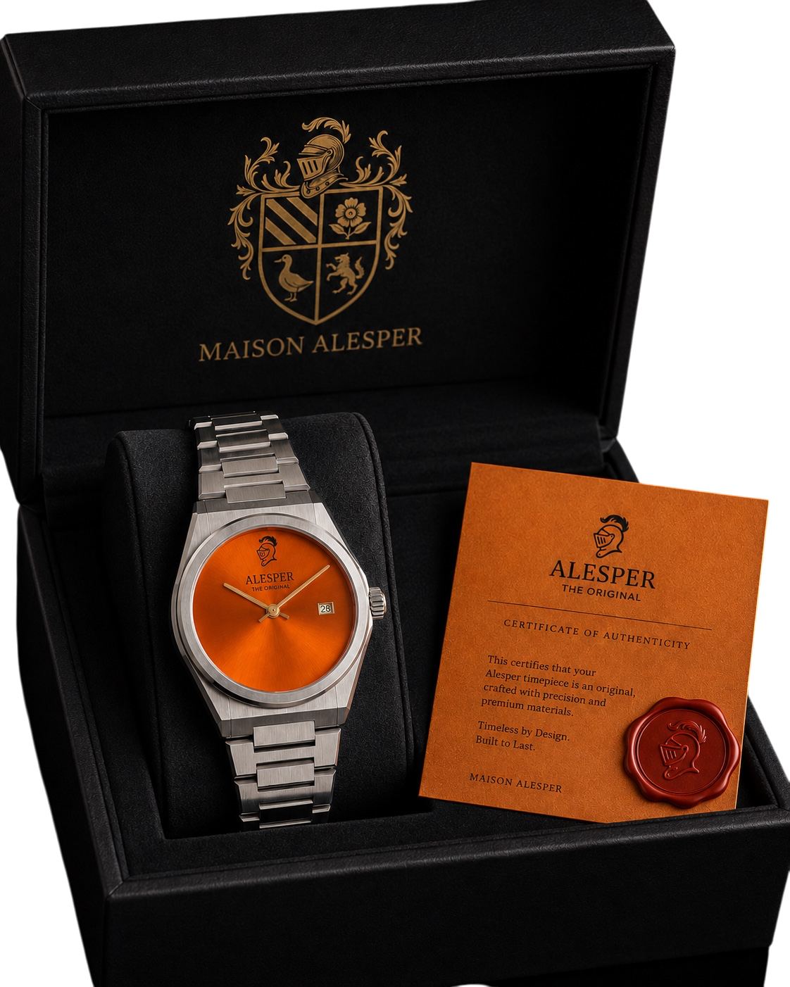 Maison Alesper — Packaging premium